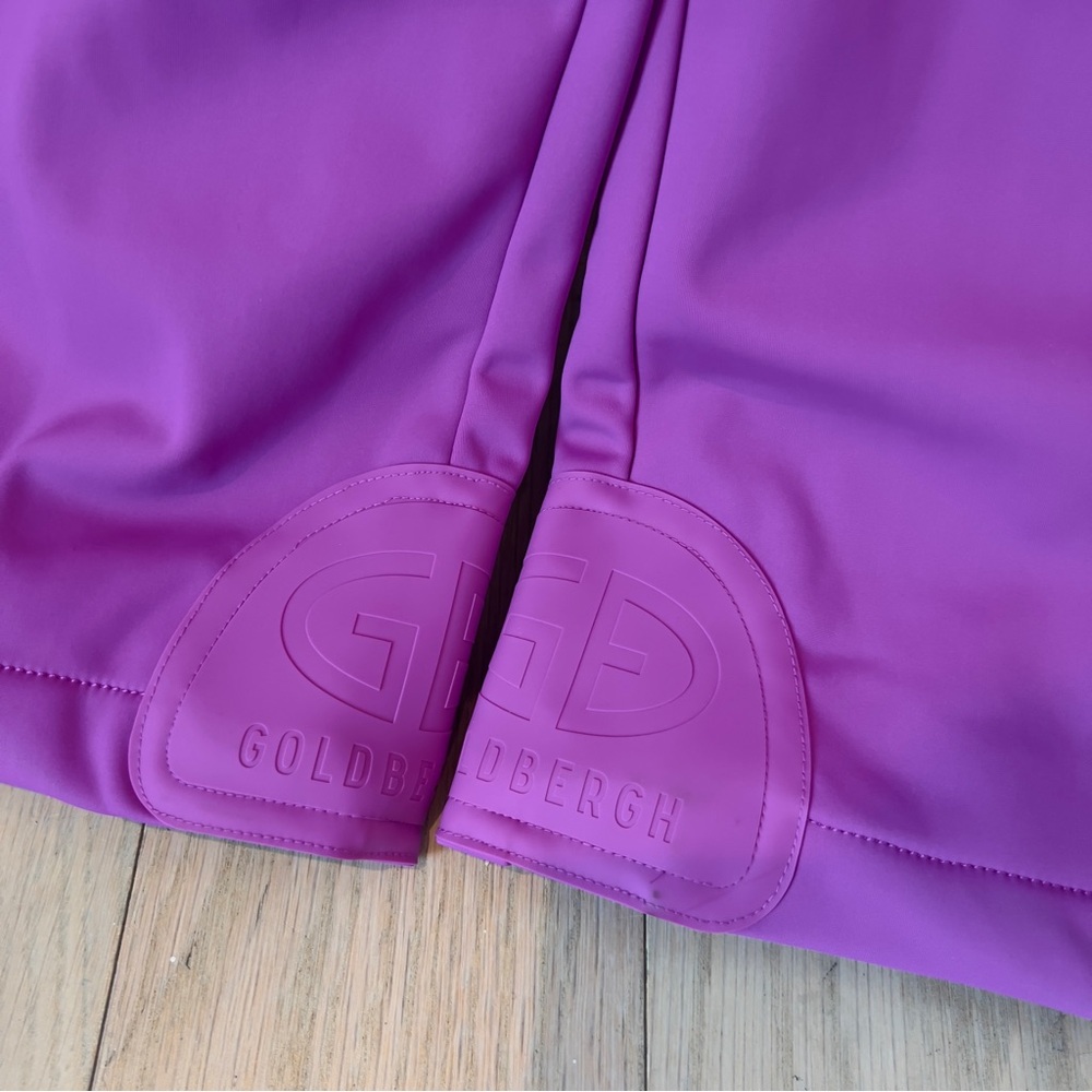 GOLDBERGH High End Ski Salopettes in Purple - Picture 10 of 14